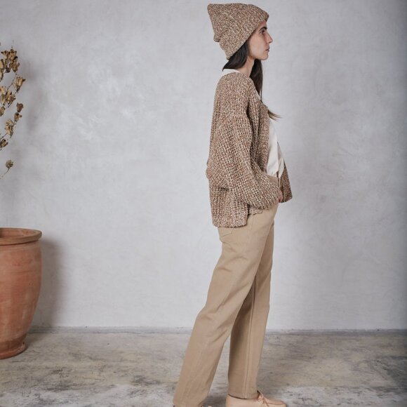 Esby Ashley Cardigan in caramel, size small - Picture 6 of 11